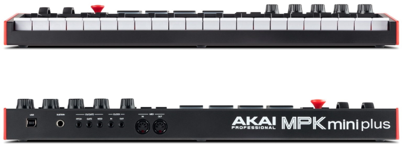 MIDI-клавиатура AKAI MPK MINI PLUS - купить в Одессе, Киеве